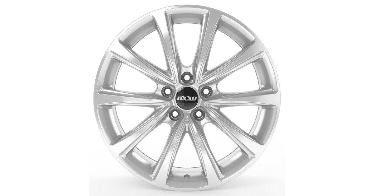 Jante Alu OXXO LIBERTY Silver (OX17) 6,5x16 5x112 ET33  , Alésage 57.1