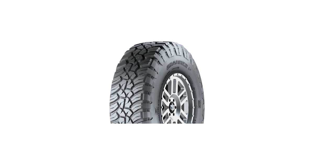Pneu General Grabber X3  P.O.R 205 R16C 110/ 108Q FR , M+S