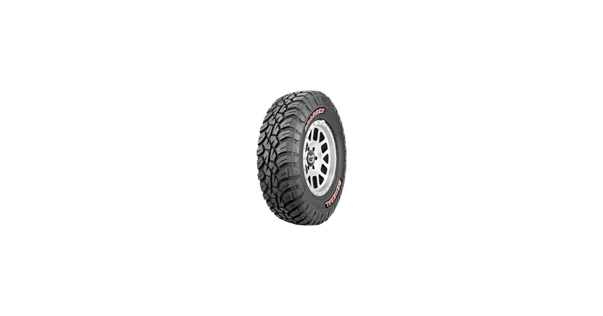 Pneu General Grabber X3 P.O.R 285/ 70 R17 121/ 118Q FR , SRL , M+S