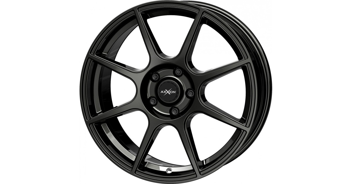 Jante ALU, Axxion X2  Dark Gunmetal lackiert 7.5X18 5/ 112 ET30, Alésage 72.6