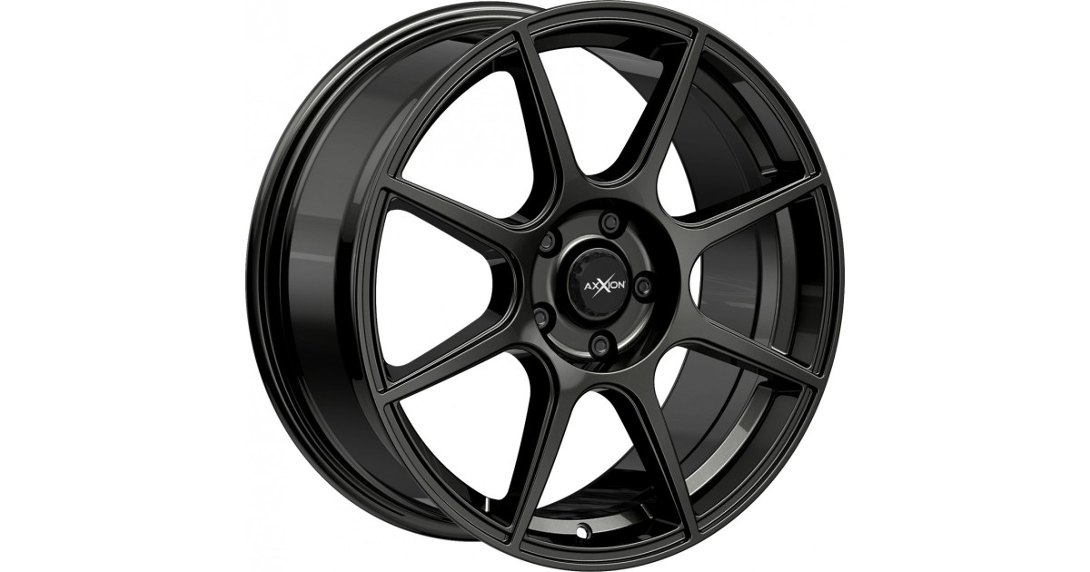 Jante ALU, Axxion X2 Dark Gunmetal lackiert 7.5X18 5/ 114.3 ET40, Alésage 72.6