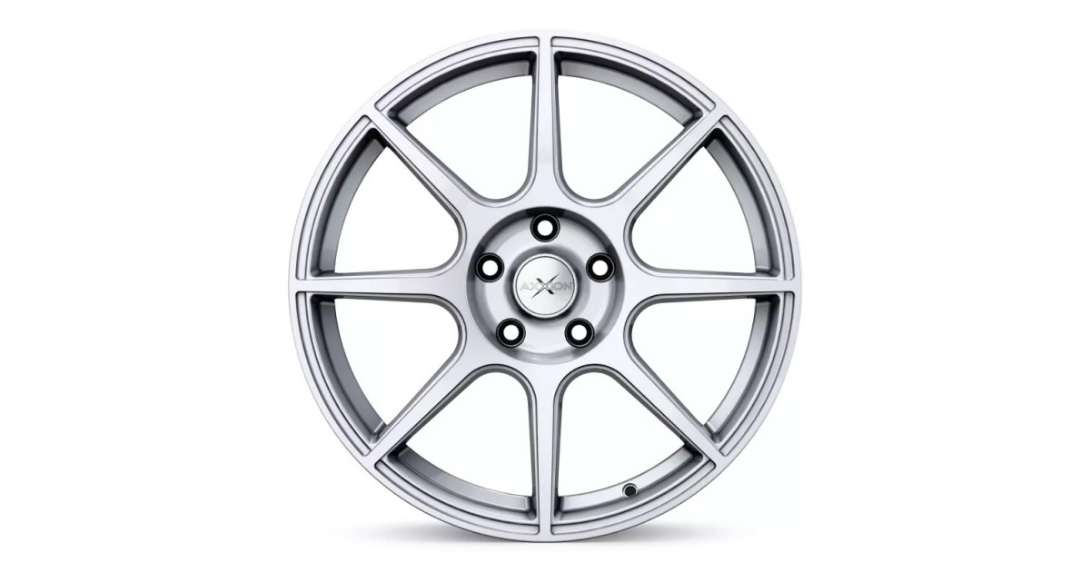 Jante ALU, Axxion X2 Race argent laqué 7.5X18 5/ 112 ET30, Alésage 72.6