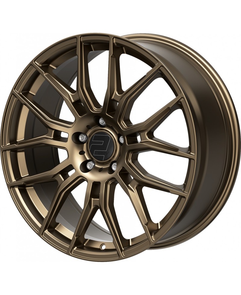 Jante ALU, Wheelworld - 2DRV WH42 Bronze matt 8.5X20 5/ 120 ET35, Alésage 72.6