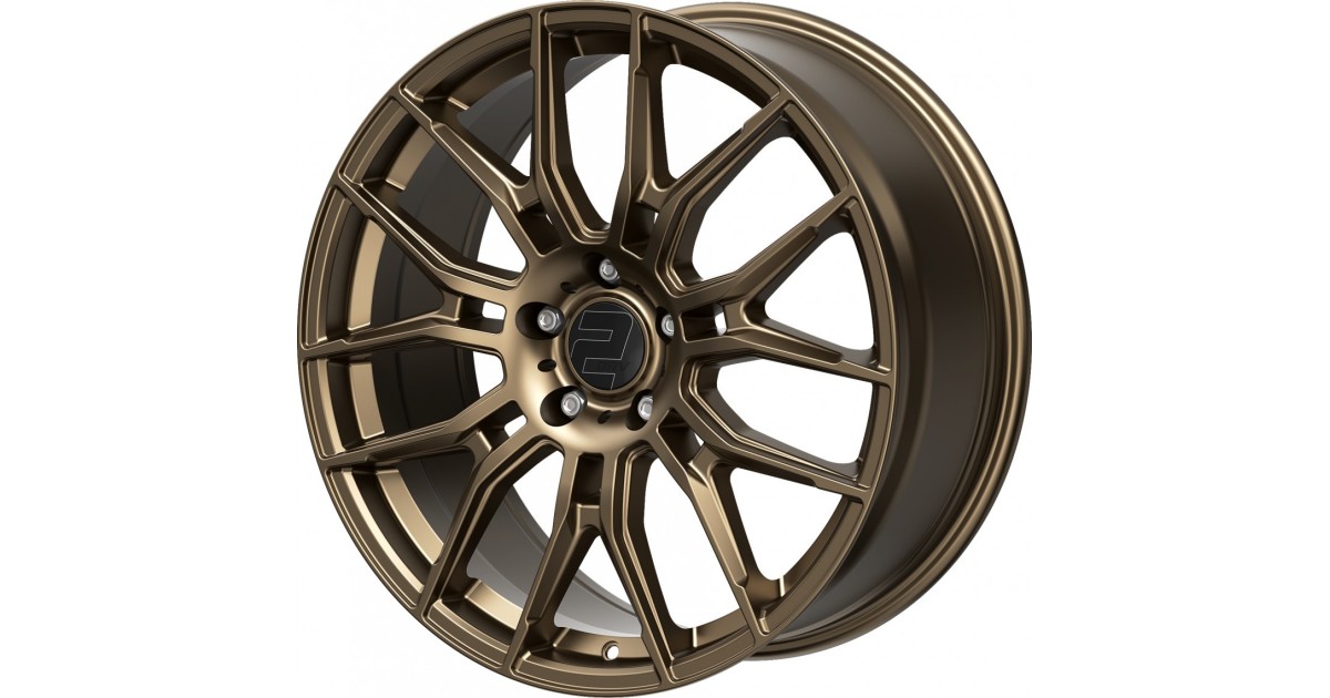 Jante ALU, Wheelworld - 2DRV WH42 Bronze matt 8.5X20 5/ 120 ET35, Alésage 72.6
