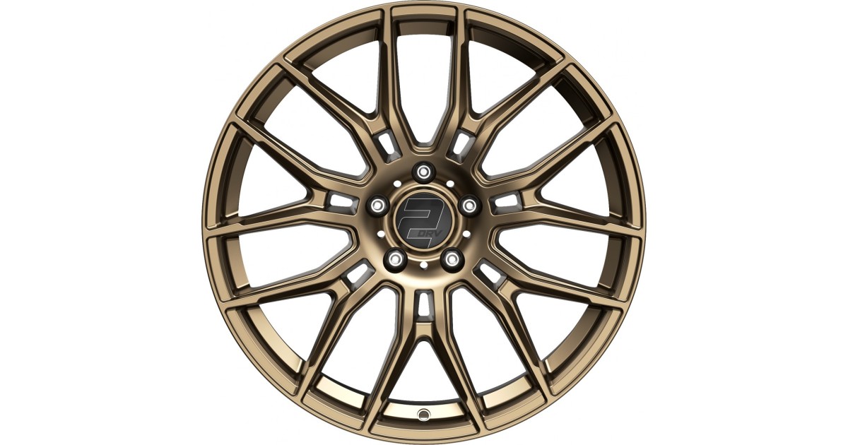 Jante ALU, Wheelworld - 2DRV WH42 Bronze matt 8.5X20 5/ 120 ET35, Alésage 72.6