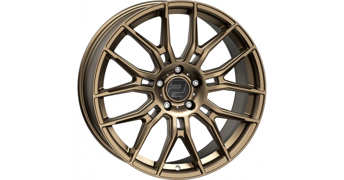Jante ALU, Wheelworld - 2DRV WH42 Bronze matt 8.5X20 5/ 120 ET35, Alésage 72.6