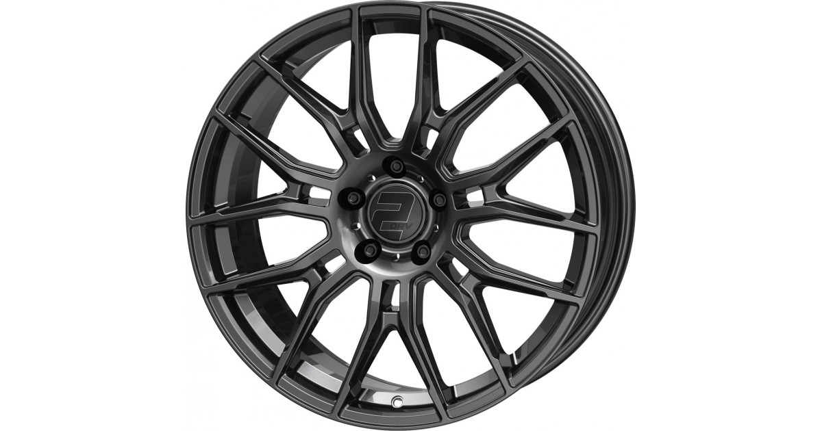 Jante ALU, Wheelworld - 2DRV WH42 Dark Gunmetal lackiert 8.5X20 5/ 112 ET30, Alésage 66.6