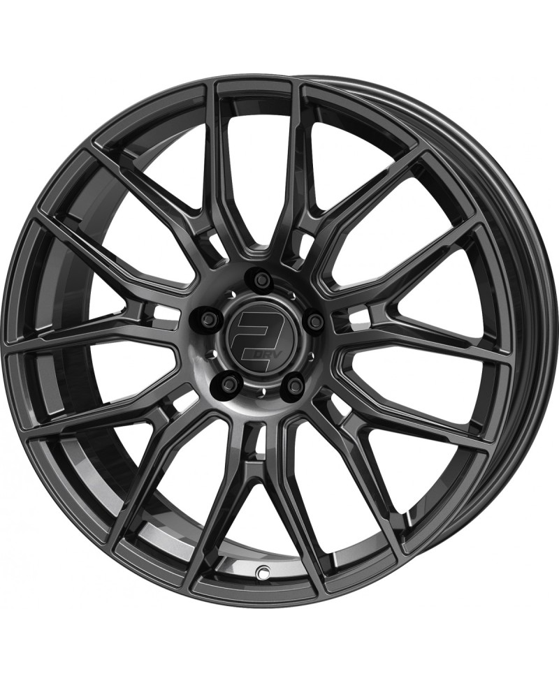 Jante ALU, Wheelworld - 2DRV WH42 Dark Gunmetal lackiert 8.5X20 5/112 ET45, Alésage 66.6
