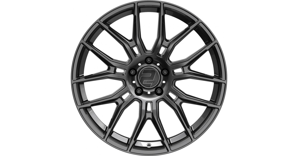 Jante ALU, Wheelworld - 2DRV WH42 Dark Gunmetal lackiert 8.5X20 5/112 ET45, Alésage 66.6