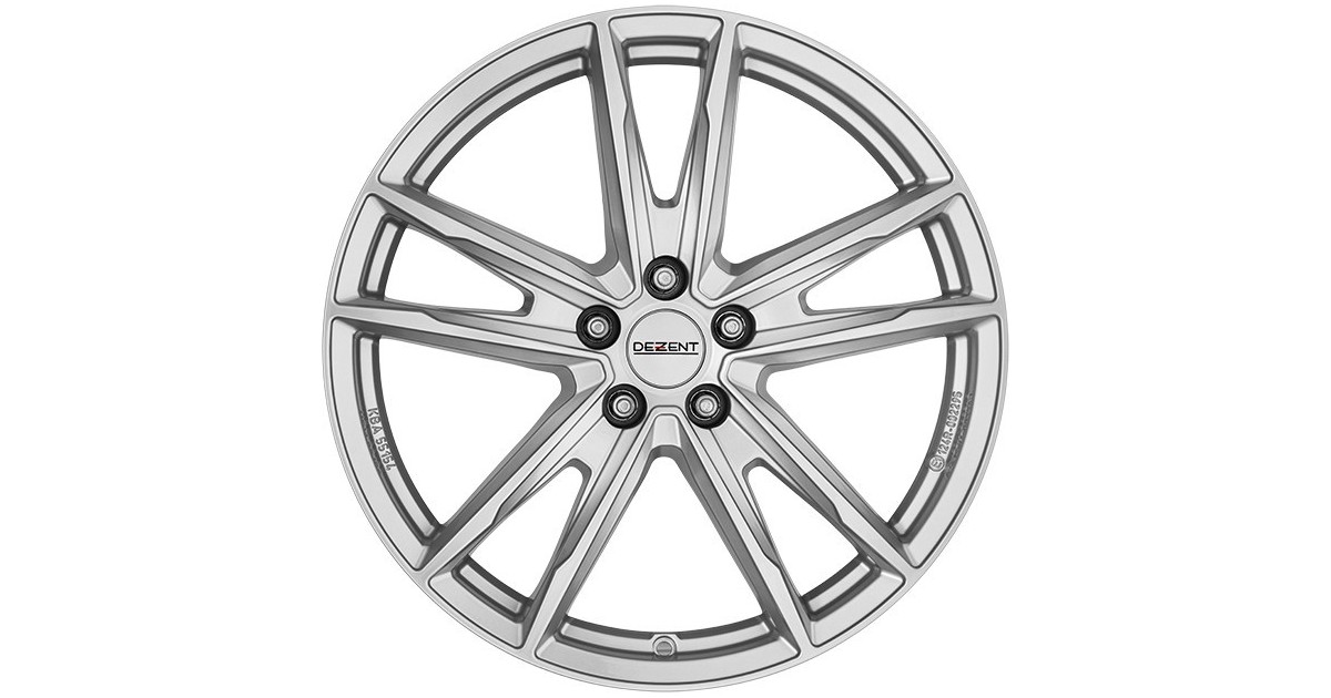 Jante Alu Dezent  KF Silver 8x17 5x112 ET49,5, Alésage 66.6