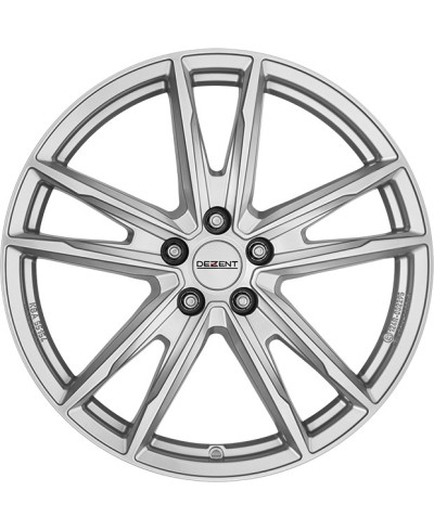 Jante Alu  Dezent KF Silver 7x17 5x112 ET44,5 , Alésage 66.6