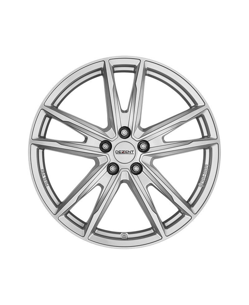 Jante Alu  Dezent KF Silver 7x17 5x112 ET44,5 , Alésage 66.6