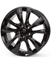 Jante Alu OXXO Oberon 5 Black (OX08) 7,5x18 5x108 ET50 , Alésage 63.4