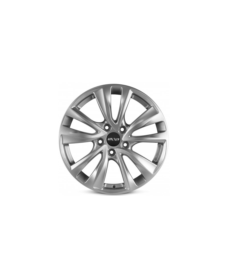 Jante Alu OXXO Oberon 5 Silver (OX08) 7,5x18 5x108 ET50 , Alésage 63.4