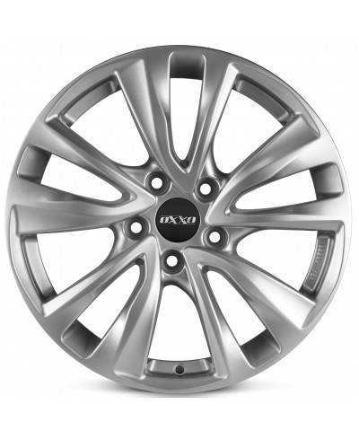 Jante Alu  OXXO Oberon 5 Silver (OX08) 7,5x18 5x114.3 ET51 , Alésage 67.1