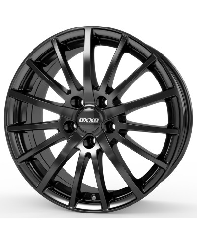 Jante Alu  OXXO BEST BLACK (C16) 7,5x17 5x114.3 ET35 , Alésage 72.6