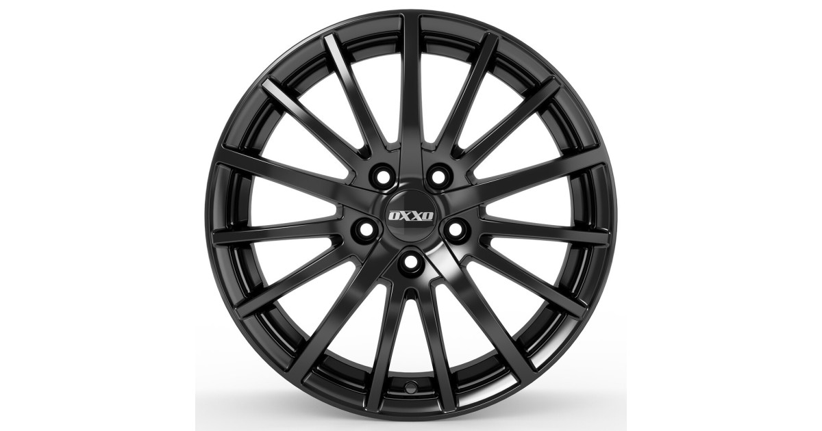 Jante Alu  OXXO BEST BLACK (C16) 7,5x17 5x114.3 ET35 , Alésage 72.6