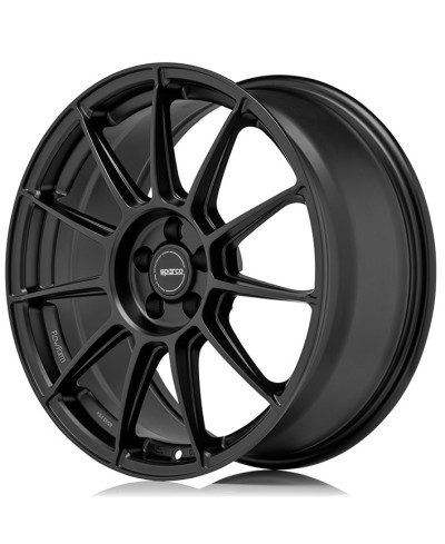 Jante ALU, SPARCO  SPARCO FF4 MATT BLACK 10X18 5/ 120 ET25, Alésage 72.56