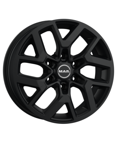 Jante Alu MAK GRAVEL MATT BLACK  7,5x18 6x120 ET47 , Alésage 74.6