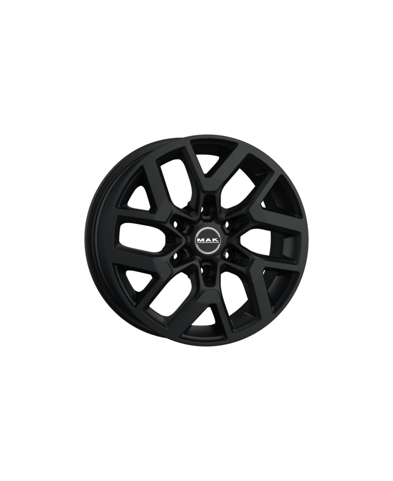 Jante Alu MAK GRAVEL MATT BLACK  7,5x18 6x120 ET47 , Alésage 74.6
