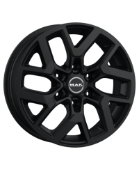 Jante Alu MAK GRAVEL MATT BLACK  7,5x18 6x120 ET47 , Alésage 74.6