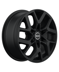 Jante Alu MAK GRAVEL MATT BLACK  7,5x18 6x120 ET47 , Alésage 74.6