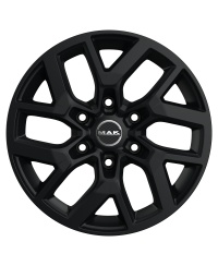 Jante Alu MAK GRAVEL MATT BLACK  7,5x18 6x120 ET47 , Alésage 74.6