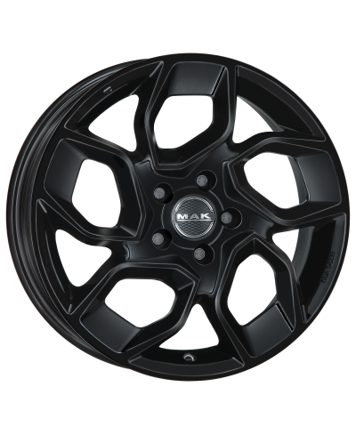 Jante Alu MAK EXPRESS GLOSS BLACK 7,5x18 5x160 ET50 , Alésage 65.1