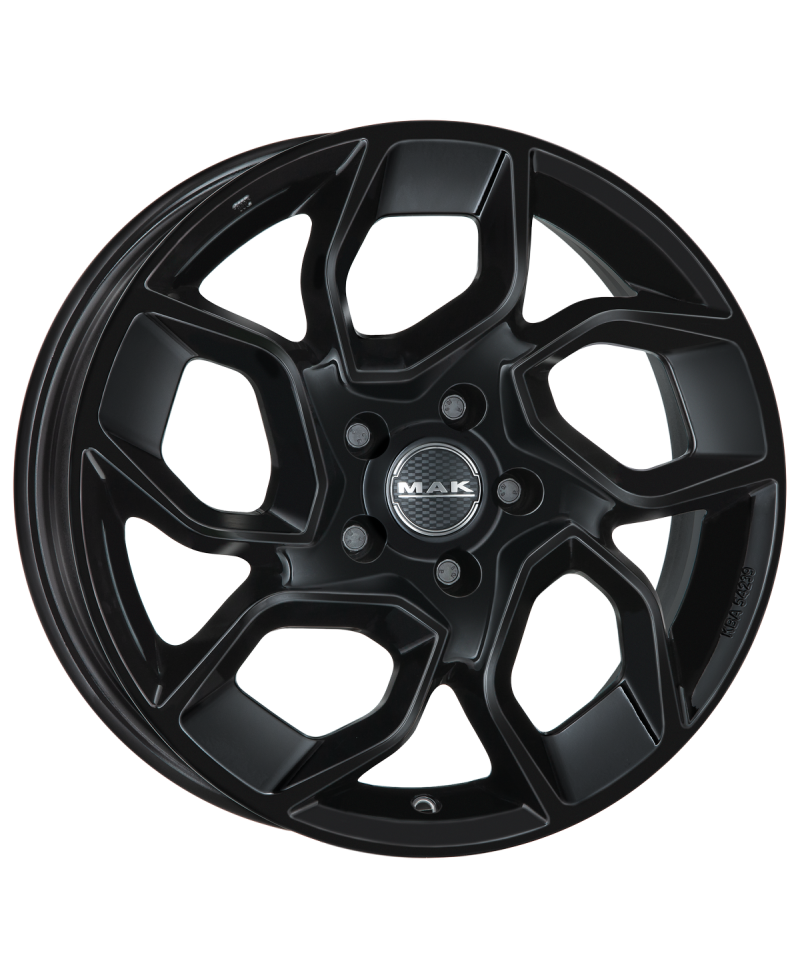 Jante Alu MAK EXPRESS GLOSS BLACK 7,5x18 5x160 ET50 , Alésage 65.1