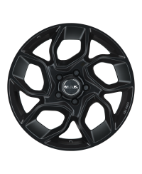 Jante Alu MAK EXPRESS GLOSS BLACK 7,5x18 5x160 ET50 , Alésage 65.1