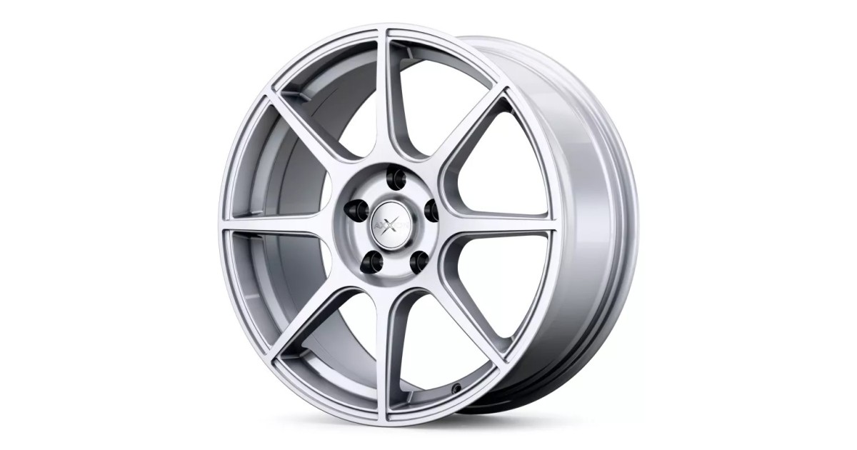 Jante ALU, Axxion X2 Race Silber lackiert 7X17 5/ 108 ET40, Alésage 72.6