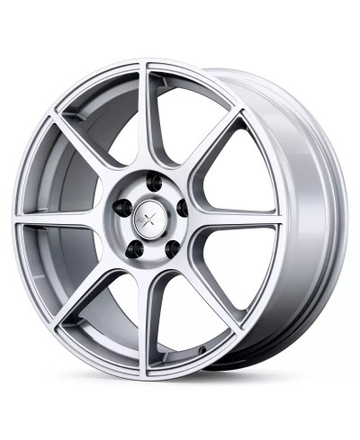 Jante ALU, Axxion X2 Race Silber lackiert 8X19 5/ 108 ET40, Alésage 72.6