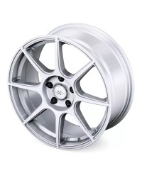 Jante ALU, Axxion X2 Race Silber lackiert 8X19 5/ 108 ET40, Alésage 72.6