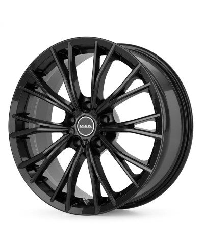 Jante Alu  MAK MARK (GLOSS BLACK) 8x19 5x120 ET45 , Alésage 72.6