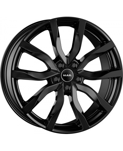 Jante Alu MAK KOLN (GLOSS BLACK) 8x18 5x130 ET35 , Alésage 66.6