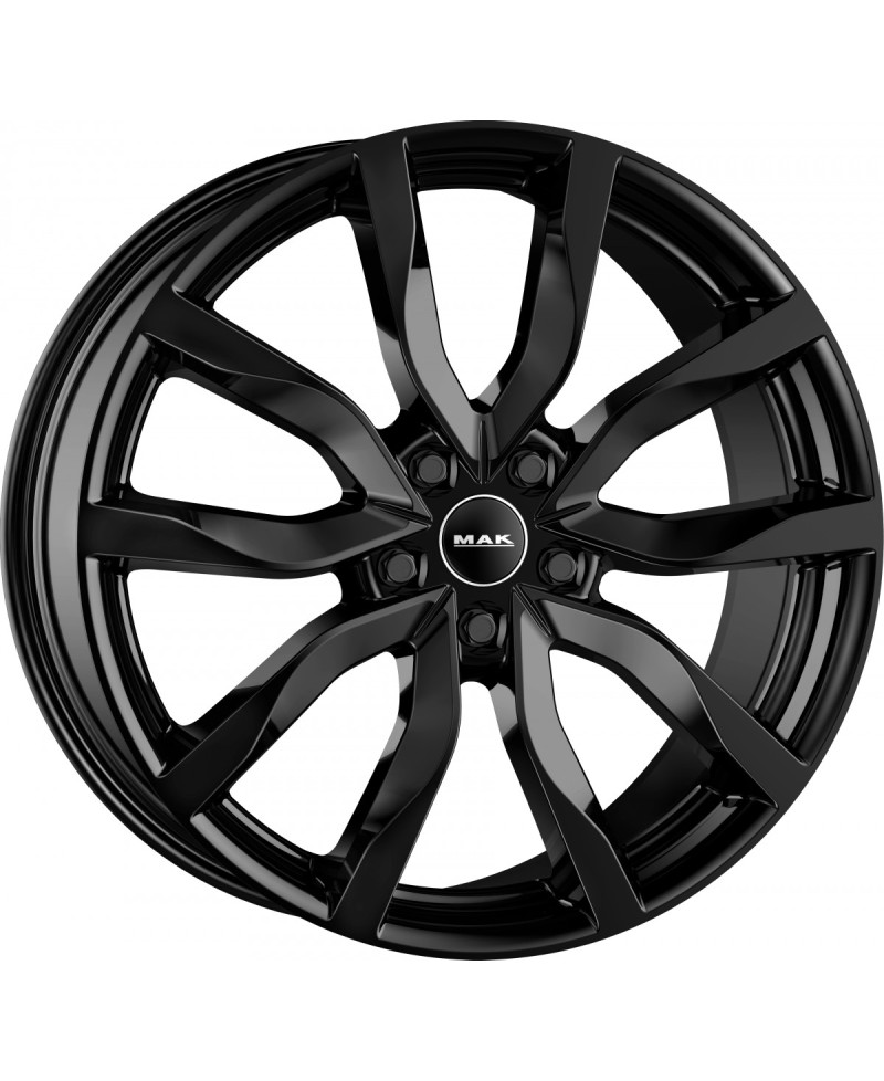 Jante Alu MAK KOLN (GLOSS BLACK) 8x18 5x130 ET35 , Alésage 66.6