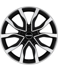 Jante Alu  MAK KOLN (BLACK MIRROR) 9x18 5x130 ET44, Alésage 66.6
