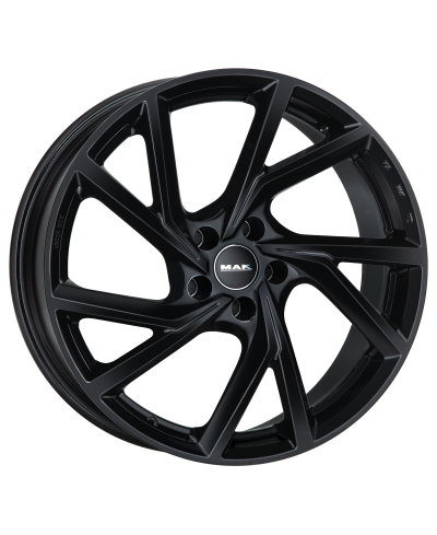 Jante Alu MAK KASSEL GLOSS BLACK 7,5x18 5x112 ET50 , Alésage 57.1