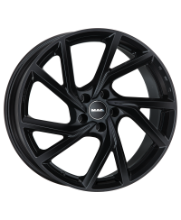 Jante Alu MAK KASSEL GLOSS BLACK 7,5x18 5x112 ET50 , Alésage 57.1