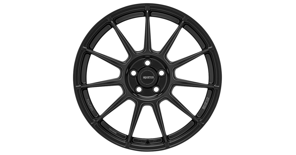 Jante ALU, SPARCO  FF4 MATT BLACK 11X18 5/ 112 ET20, Alésage 66.6