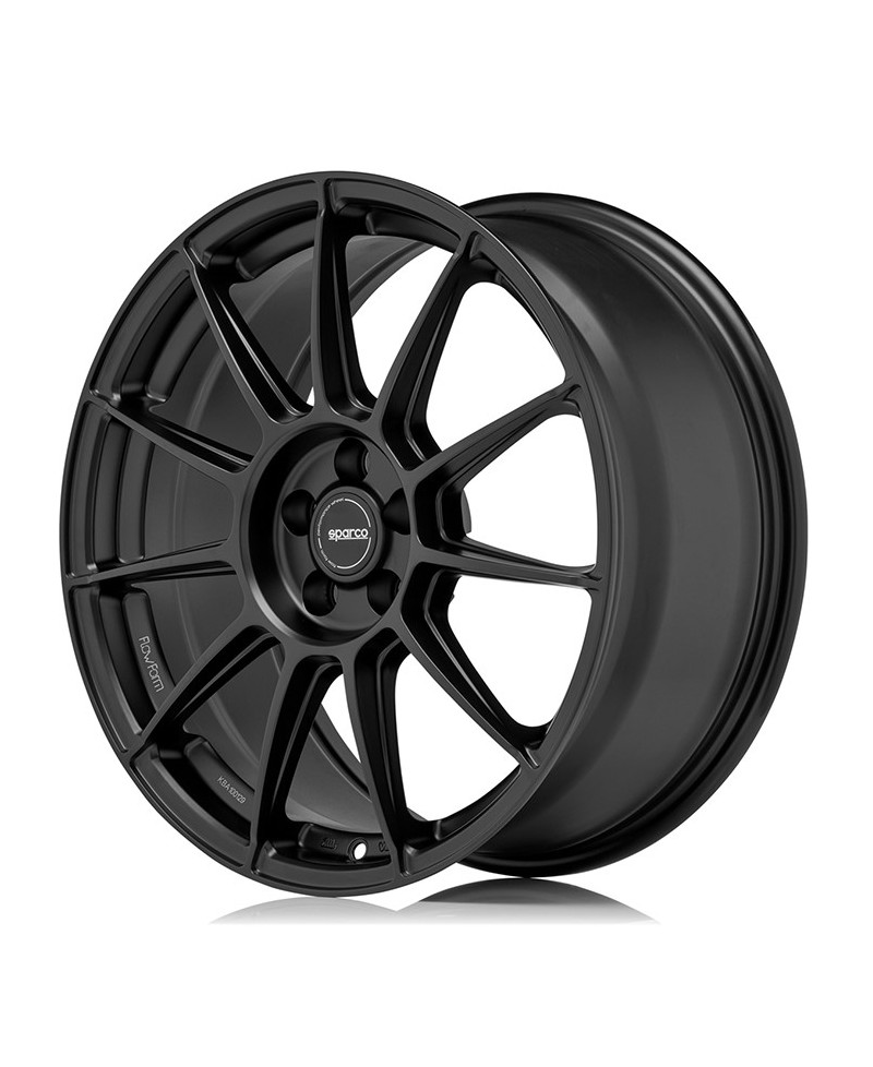 Jante ALU, SPARCO FF4 MATT BLACK 8.5X18 5/ 114.3 ET45, Alésage 73.1