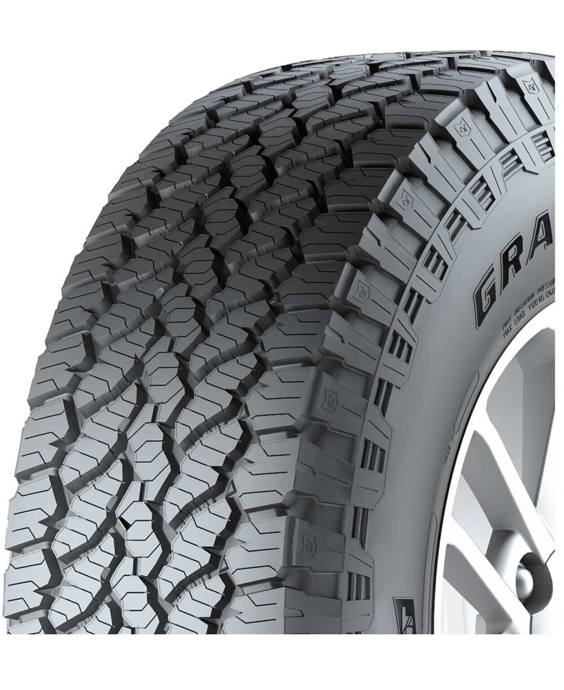 Pneu General Tire Grabber AT3 , 235/ 55 R17 99H FR , 3PMSF