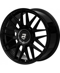 Jante ALU, Wheelworld - 2DRV WH43/ SW+ Noir brillant laqué 8.5X19 5/ 112 ET48, Alésage 66.6