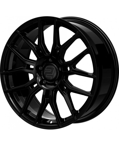 Jante ALU, Wheelworld - 2DRV WH42/ SW+ Noir brillant laqué 8.5X20 5/ 112 ET30, Alésage 66.6