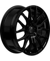 Jante ALU, Wheelworld - 2DRV WH42/ SW+ Noir brillant laqué 8.5X20 5/ 112 ET30, Alésage 66.6