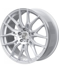 Jante ALU, Wheelworld - 2DRV WH42/ RS  Race Silber lackiert 8.5X20 5/ 112 ET30, Alésage 66.6