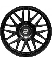 Jante ALU, Wheelworld - 2DRV WH43/ SW+ Noir brillante laqué 8X18 5/112 ET48, Alésage 66.6