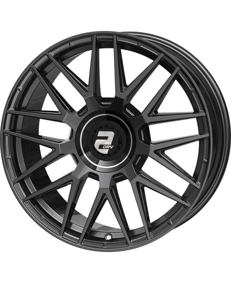 Jante ALU, Wheelworld - 2DRV WH43/ DGM+ Dark gunmetal lackiert 8.5X19 5/ 112 ET40, Alésage 66.6