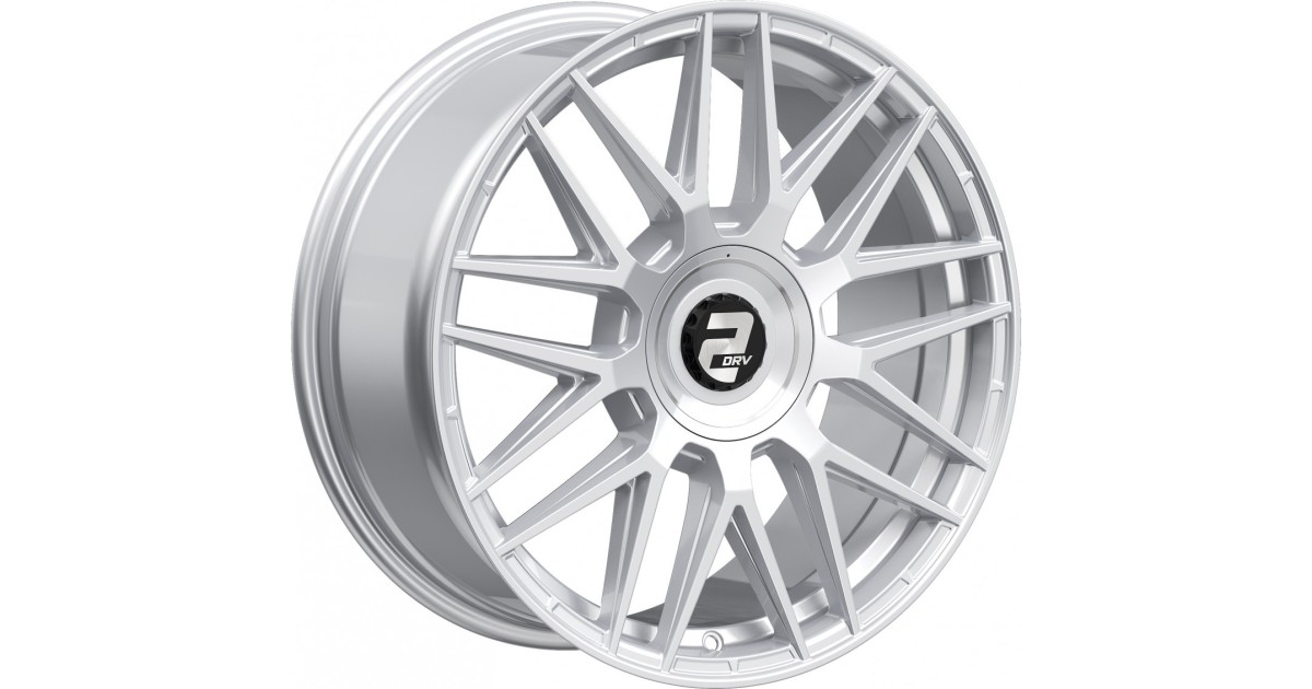 Jante ALU, Wheelworld - 2DRV WH43/ RS  Race Silber lackiert 8.5X19 5/ 112 ET40, Alésage 66.6