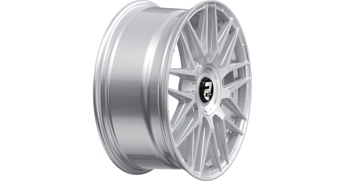 Jante ALU, Wheelworld - 2DRV WH43/ RS  Race Silber lackiert 8.5X19 5/ 112 ET40, Alésage 66.6